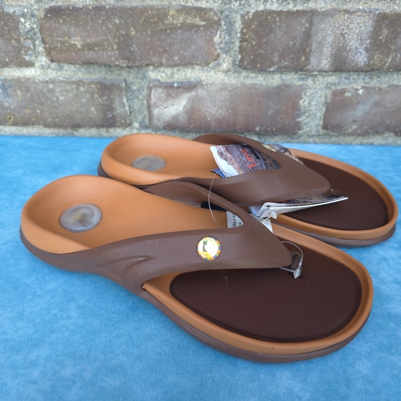 Men 's Anti-slip Flip Flops Slide Sandals Sz 7 - Picture 2 of 9